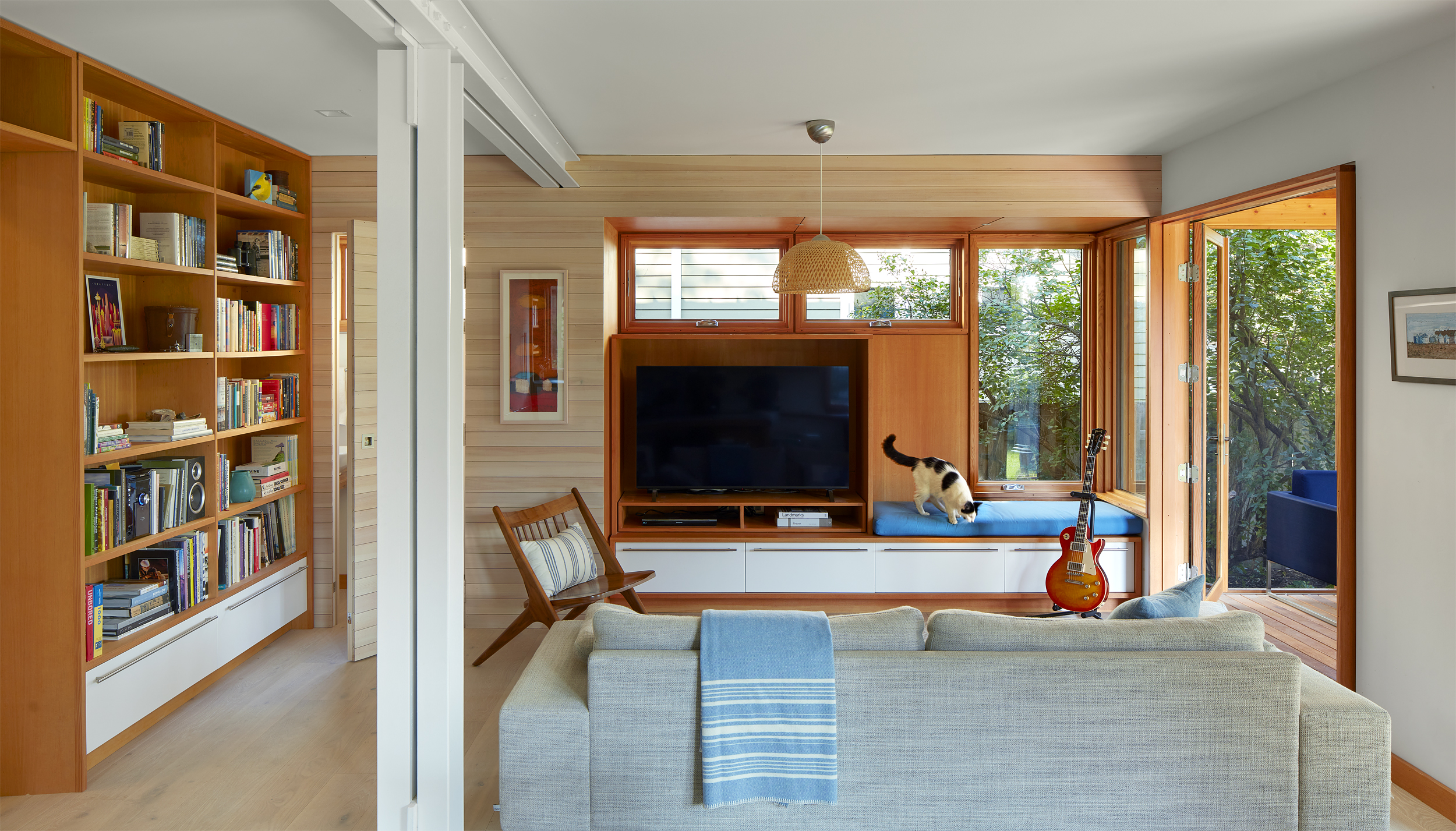 Living space home remodel project Minneapolis Mn